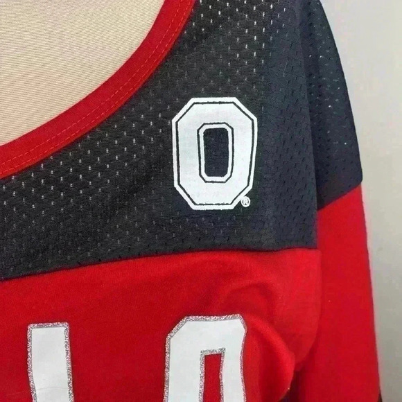 Ohio State Womens 3/4 Sleeve Lightweight Tee Size Small - Picture 3 of 6